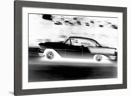 X-ray - Oldsmobile Super 88, 1957-Hakan Strand-Framed Giclee Print