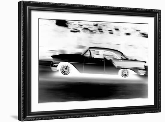 X-ray - Oldsmobile Super 88, 1957-Hakan Strand-Framed Giclee Print