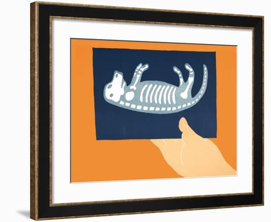 X-Ray-Stephen Huneck-Framed Giclee Print