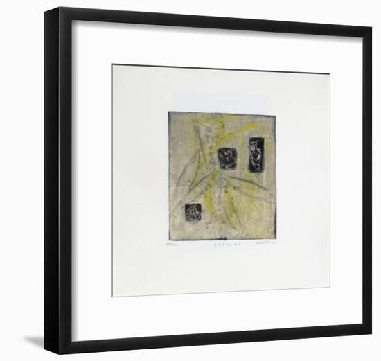 X Rays I-Alexis Gorodine-Framed Limited Edition