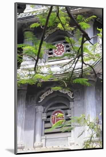 Xa Loi Tower on Thuy Son Mountain near Da Nang, Vietnam-Paul Dymond-Mounted Photographic Print