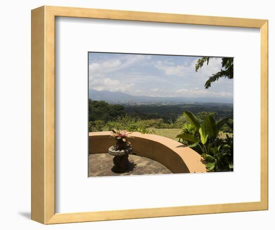 Xandari Hotel, San Jose, Costa Rica, Central America-R H Productions-Framed Photographic Print