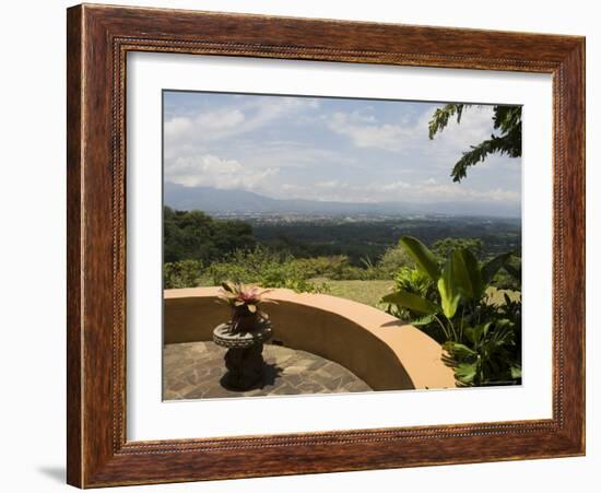 Xandari Hotel, San Jose, Costa Rica, Central America-R H Productions-Framed Photographic Print