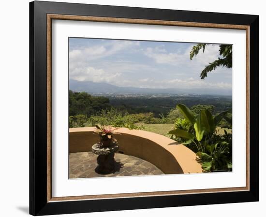 Xandari Hotel, San Jose, Costa Rica, Central America-R H Productions-Framed Photographic Print