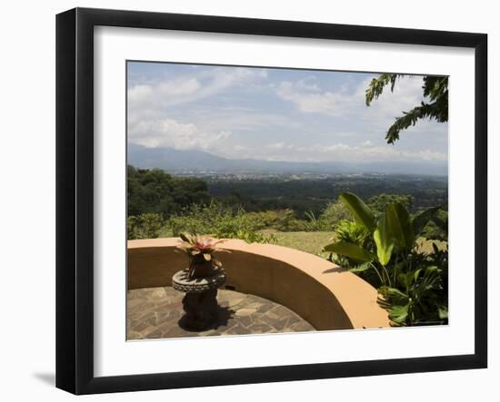 Xandari Hotel, San Jose, Costa Rica, Central America-R H Productions-Framed Photographic Print