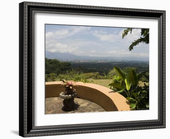 Xandari Hotel, San Jose, Costa Rica, Central America-R H Productions-Framed Photographic Print