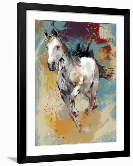 Xanthus-Ken Hurd-Framed Giclee Print