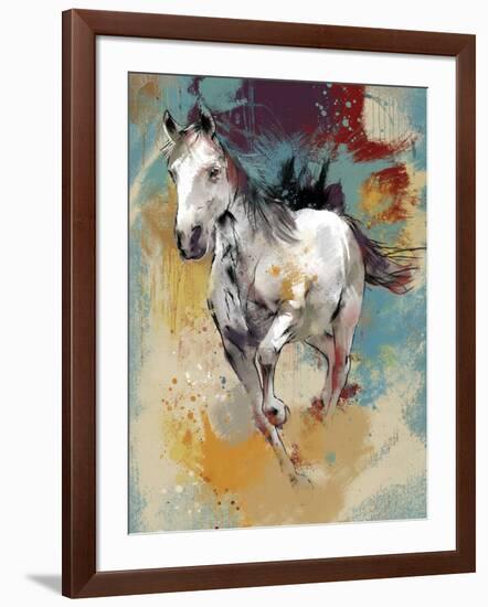 Xanthus-Ken Hurd-Framed Giclee Print