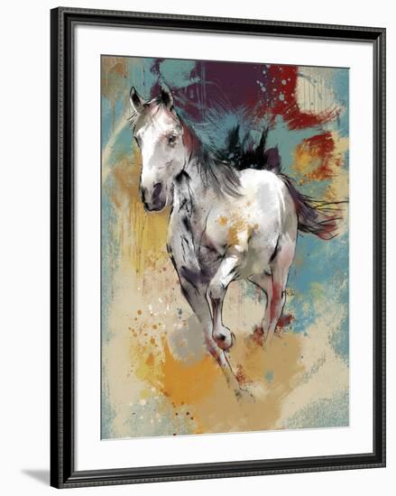 Xanthus-Ken Hurd-Framed Giclee Print