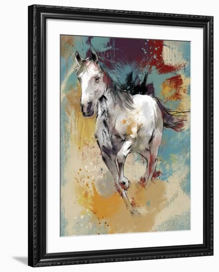 Xanthus-Ken Hurd-Framed Giclee Print