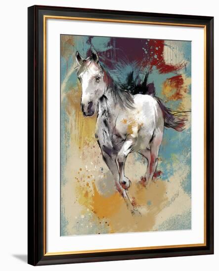 Xanthus-Ken Hurd-Framed Giclee Print