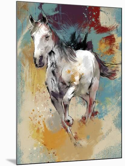 Xanthus-Ken Hurd-Mounted Giclee Print