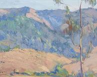 California Hills-Xavier Martinez-Laminated Giclee Print