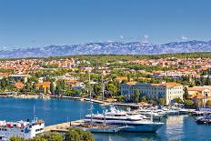 City of Zadar Harbor and Velebit Mountain-xbrchx-Framed Photographic Print