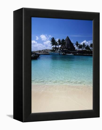 Xcaret Marine Park in Cancun, Mexico-Angelo Cavalli-Framed Premier Image Canvas