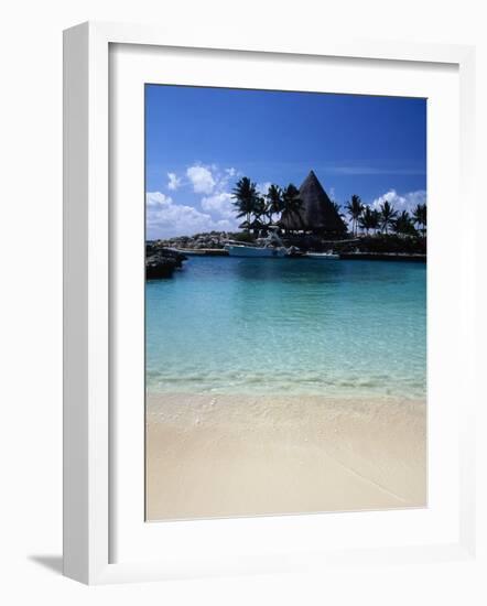 Xcaret Marine Park in Cancun, Mexico-Angelo Cavalli-Framed Photographic Print