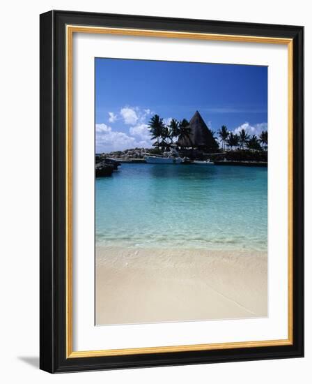 Xcaret Marine Park in Cancun, Mexico-Angelo Cavalli-Framed Photographic Print