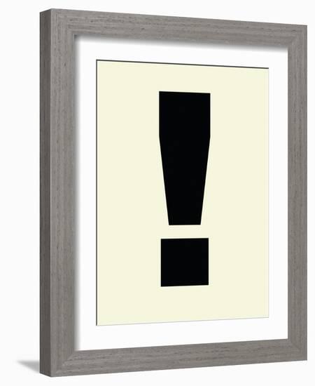 Xclamation-Philip Sheffield-Framed Giclee Print