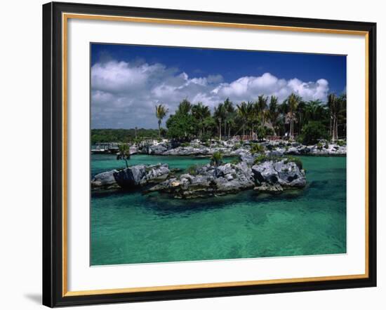 Xel-Ha Marine Park, Cancun, Mexico-Angelo Cavalli-Framed Photographic Print