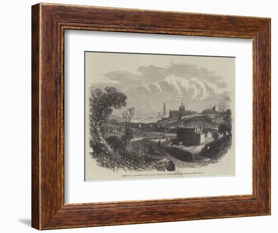 Xeres De La Frontera, Near Seville, Wines and Fermented Drinks-null-Framed Giclee Print