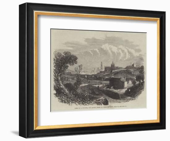 Xeres De La Frontera, Near Seville, Wines and Fermented Drinks-null-Framed Giclee Print