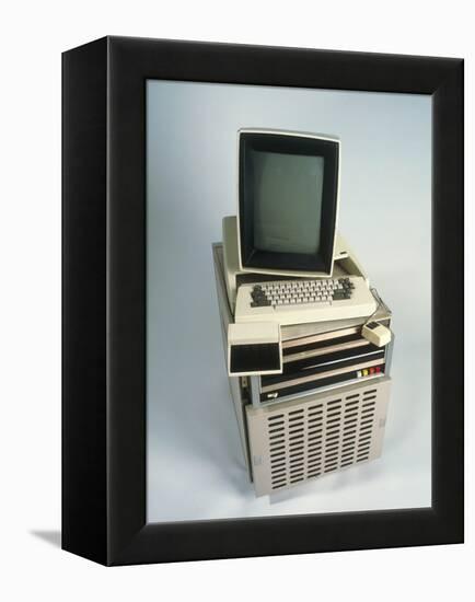 Xerox Alto Computer-Volker Steger-Framed Premier Image Canvas