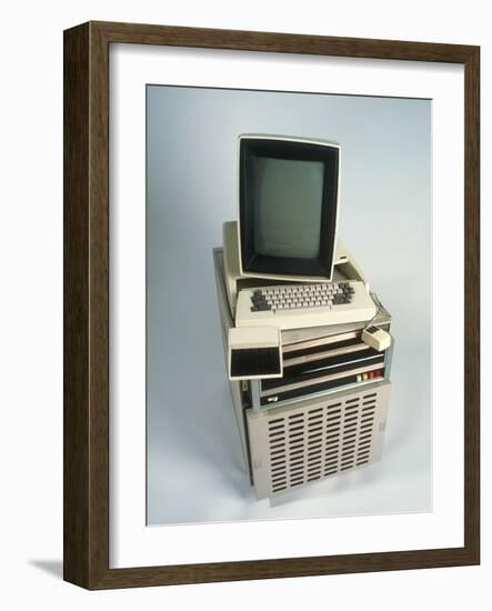 Xerox Alto Computer-Volker Steger-Framed Photographic Print
