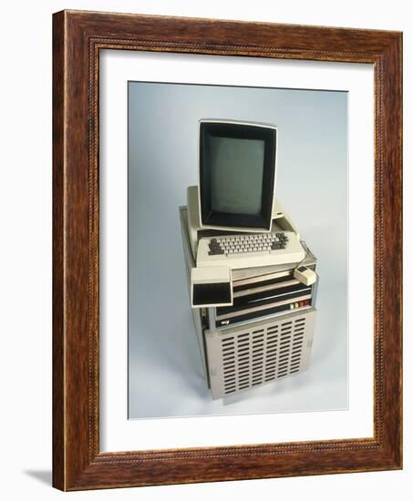 Xerox Alto Computer-Volker Steger-Framed Photographic Print