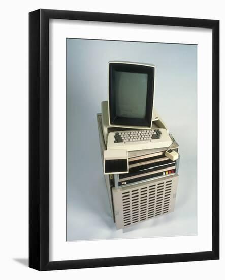 Xerox Alto Computer-Volker Steger-Framed Photographic Print