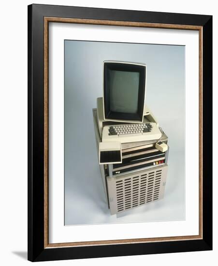 Xerox Alto Computer-Volker Steger-Framed Photographic Print