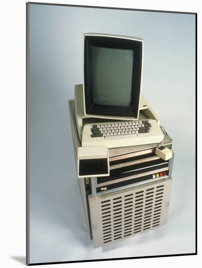 Xerox Alto Computer-Volker Steger-Mounted Photographic Print