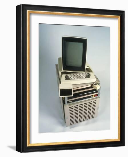 Xerox Alto Computer-Volker Steger-Framed Photographic Print