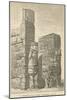 Xerxes Palace, Persepolis-null-Mounted Art Print