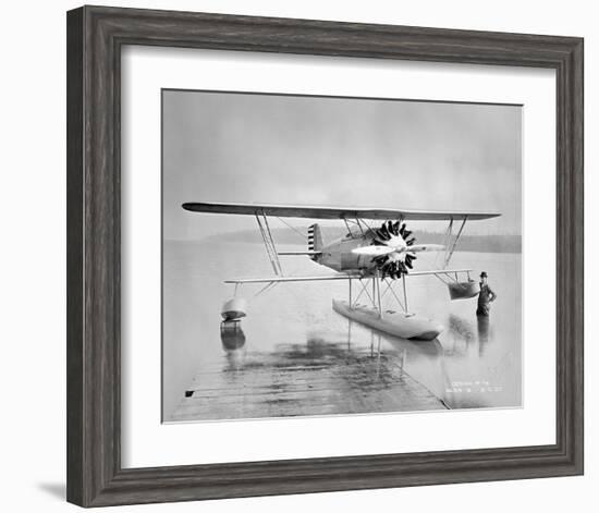 XF3B-1 prototype for F3B-1-null-Framed Premium Giclee Print