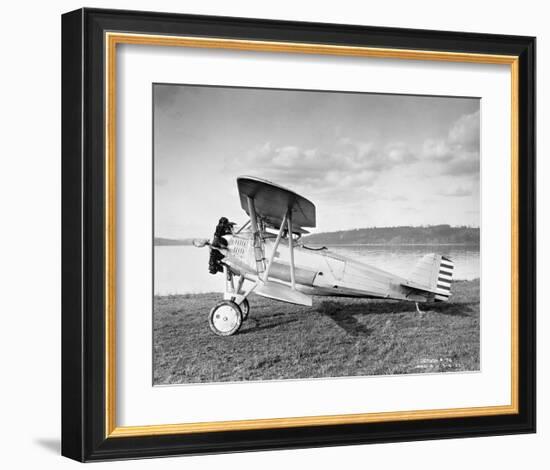 XF3B-1 prototype for F3B-1-null-Framed Art Print