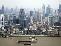Shanghai Skyscrapers-Xiaoyang Liu-Photographic Print