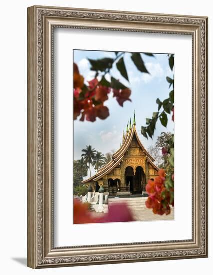 Xieng Thong Monastery, Luang Prabang, Laos, Indochina, Southeast Asia-Jordan Banks-Framed Photographic Print