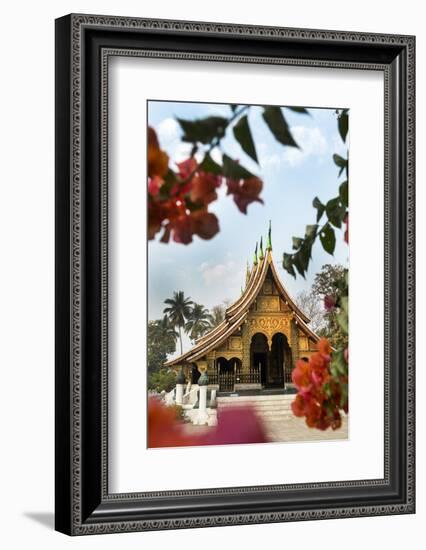 Xieng Thong Monastery, Luang Prabang, Laos, Indochina, Southeast Asia-Jordan Banks-Framed Photographic Print