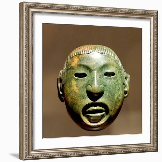 Xipe Totec Mask-null-Framed Photographic Print