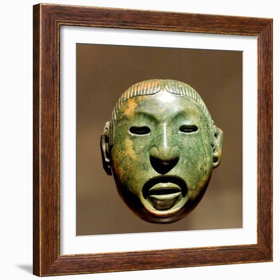 Xipe Totec Mask-null-Framed Photographic Print