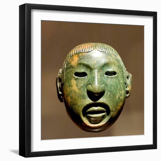 Xipe Totec Mask-null-Framed Photographic Print