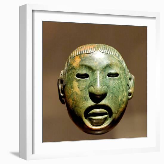 Xipe Totec Mask-null-Framed Photographic Print