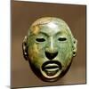 Xipe Totec Mask-null-Mounted Photographic Print
