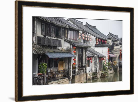 Xitang, Zhejiang Province, Nr Shanghai, China-Jon Arnold-Framed Photographic Print