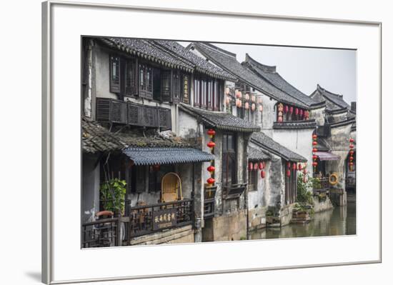 Xitang, Zhejiang Province, Nr Shanghai, China-Jon Arnold-Framed Photographic Print