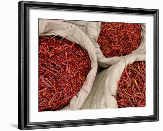 Xizhou Market, Bai Village North of Dali, China-Pete Oxford-Framed Photographic Print