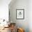 XL Black Labrador-Jennifer Zsolt-Framed Giclee Print displayed on a wall