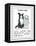 XL Border Collie-Jennifer Zsolt-Framed Premier Image Canvas