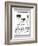 XL Jack Russell-Jennifer Zsolt-Framed Giclee Print