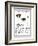 XL Jack Russell-Jennifer Zsolt-Framed Giclee Print